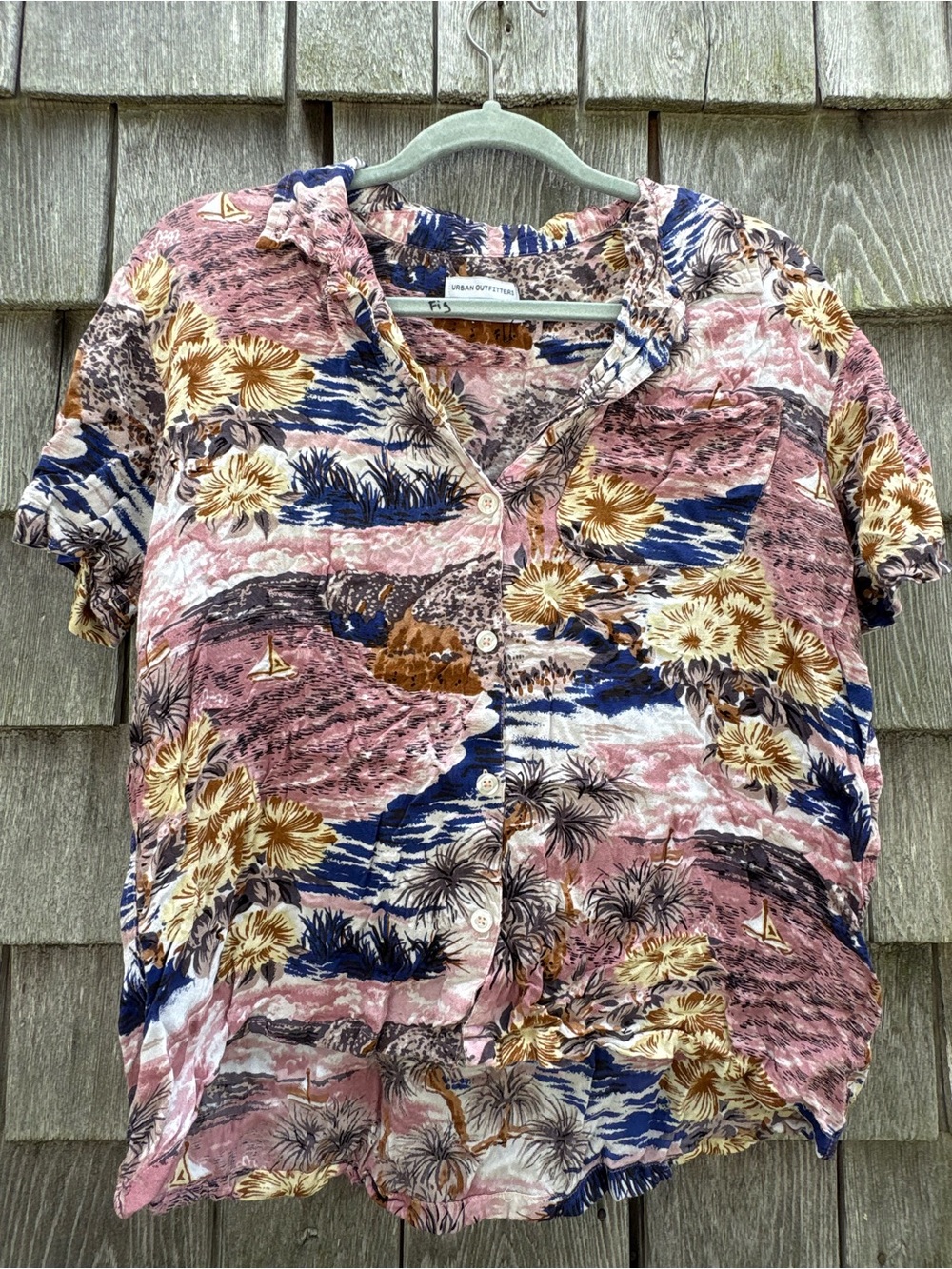 Vintage-Inspired Urban Outfitters Button Up